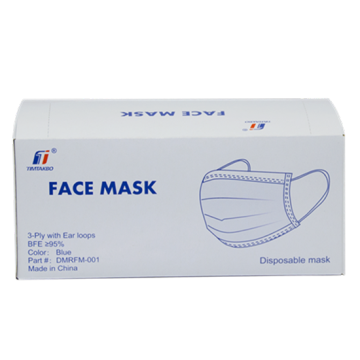 Mask filtration 95% medical face mask